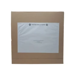 Antalis - 500 Pochettes porte documents transparentes - 32 cm x 25 cm