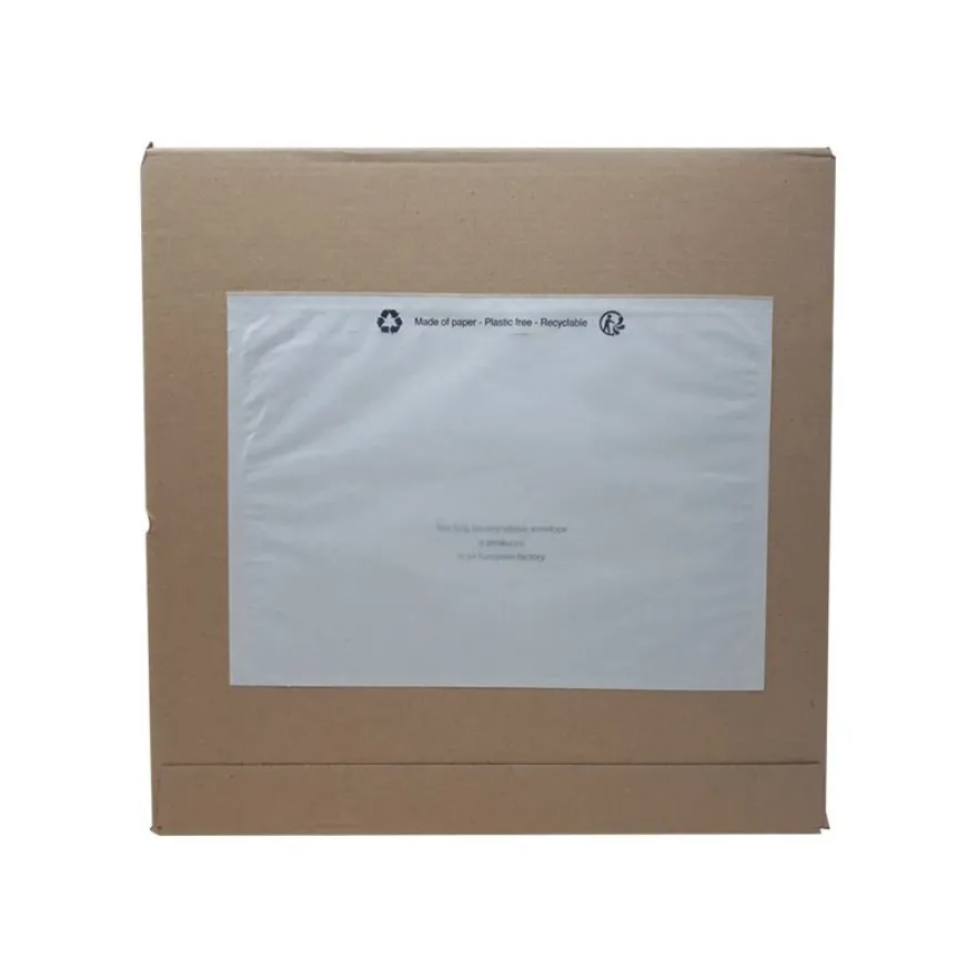 Antalis - 1000 Pochettes porte documents transparentes - 16,2 x 12 cm