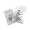 Antalis - 1000 Sachets à fermeture zip - 80 x 120 mm - transparent
