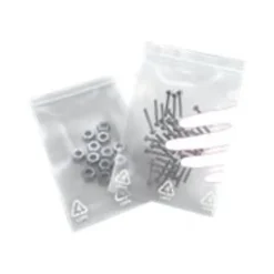 Antalis - 100 Sachets à fermeture zip - 250 x 350 mm - transparent