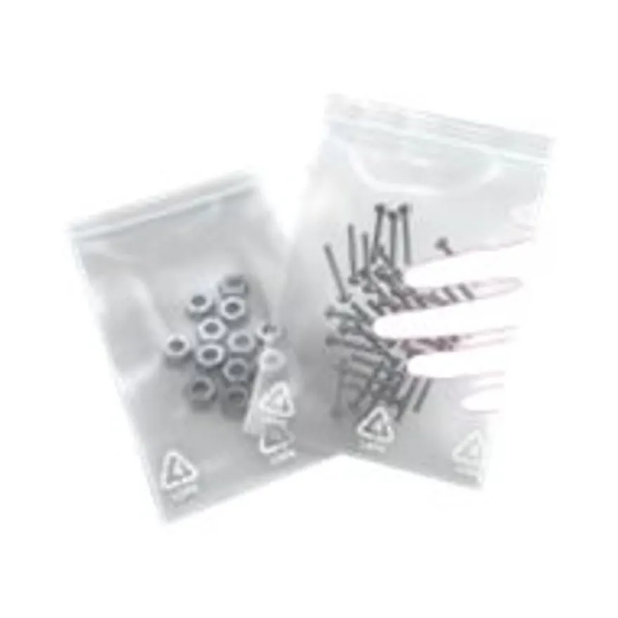 Antalis - 100 Sachets à fermeture zip - 250 x 350 mm - transparent