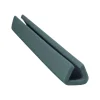 Antalis - Profilé en mousse en forme de U - 2,4 cm x 2 m - polyéthylène recyclé - bleu