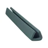 Antalis - Profilé en mousse en forme de U - 7,6 cm x 2 m - polyéthylène recyclé - bleu
