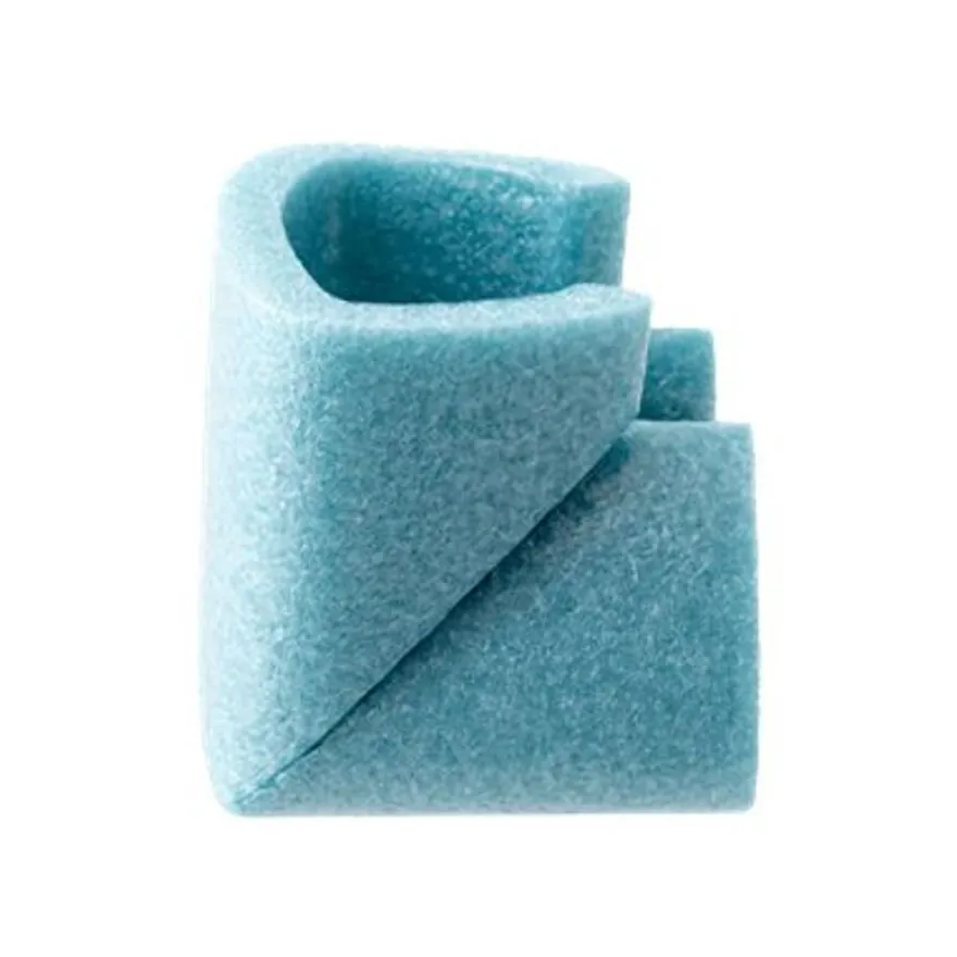 Antalis - Profilé en mousse en forme de U - protège-coin - 1,6 x 3 x 10 cm - polyéthylène recyclé - bleu