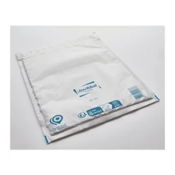 Antalis - Sac d'expédition - 240 x 330 mm - autocollant - papier bulles - étanche, indéchirable - blanc - pack de 100