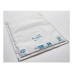 Antalis - Sac d'expédition - 270 x 360 mm - autocollant - papier bulles - étanche, indéchirable - blanc - pack de 100