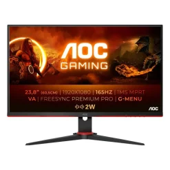 AOC Gaming 24G2SAE/BK - Écran LED 24" - Full HD (1080p) - 2xHDMI, DisplayPort