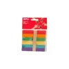 Apli - 40 bâtons de bois - coloris assortis