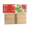 Apli - 40 bâtons de bois - naturel