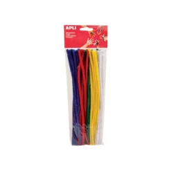 Apli - 50 chenilles - coloris fluo assortis