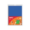 Apli - 10 feuilles mousse - coloris assortis