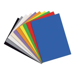 Apli - 10 feuilles mousse - coloris assortis
