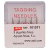 Apli - Boite de 5 aiguilles fines pour pistolet textile