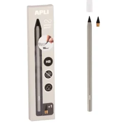 Apli - Crayon éternel - HB - gris
