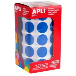Apli - Gommettes rouleau - bleu