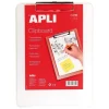 Apli - Porte bloc - A4 - transparent