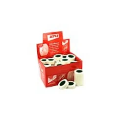 APLI - Ruban de bureau - 19 mm x 33 m - transparent