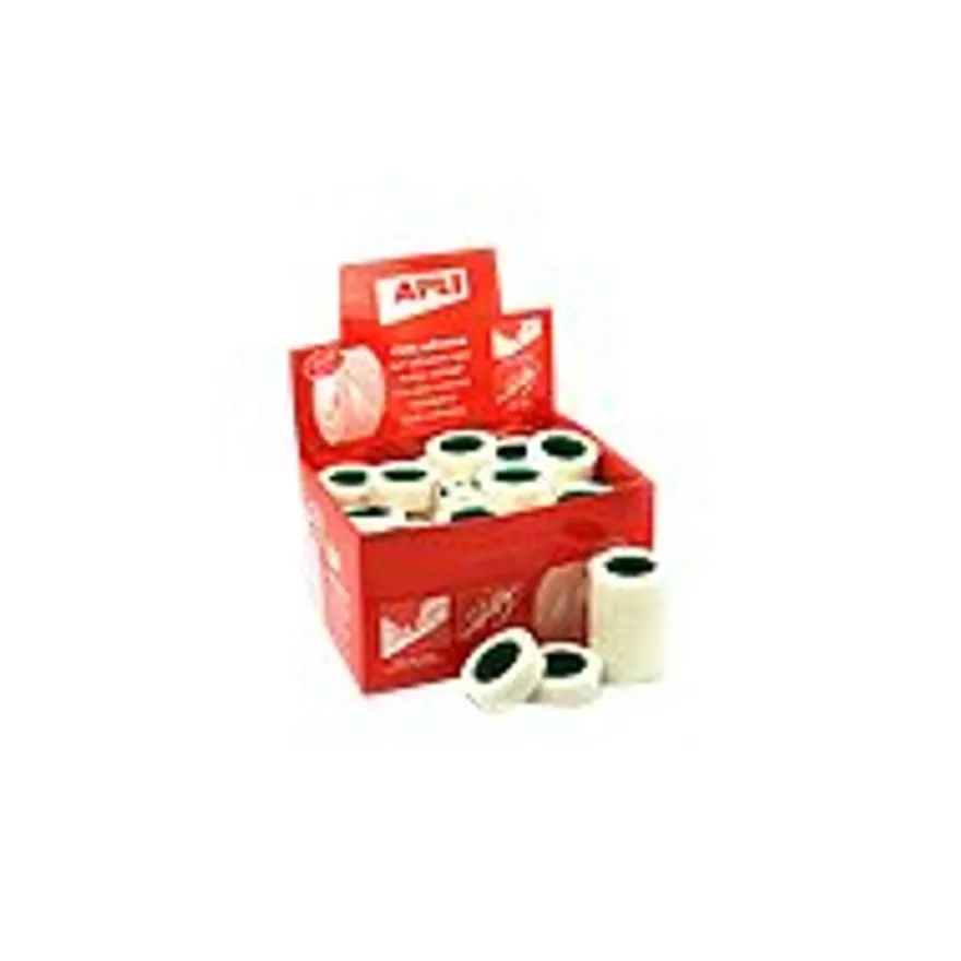 APLI - Ruban de bureau - 19 mm x 33 m - transparent