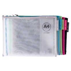 APLI - Sac - A4 - nylon - disponible en différents coloris