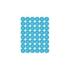 Apli Agipa - 192 Pastilles adhésives - étiquettes remise -40% - bleu