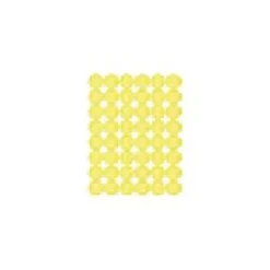 Apli Agipa - 192 Pastilles adhésives enlevables - étiquettes remise -30%