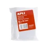 Apli Agipa - 100 Sachets à fermeture zip - 60 x 80 mm - transparent