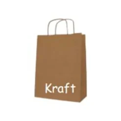 Apli Agipa - 50 Sacs kraft cadeau - 35 cm x 16 cm x 40 cm - brun