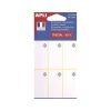 Apli Agipa - 24 Étiquettes congélateur - 25 x 50 mm