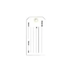 Apli Agipa - 10 Étiquettes d'expédition - 63 x 115 mm