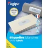 Apli Agipa - 800 Étiquettes multi-usages opaques - 99,1 x 67,7 mm - réf 102422