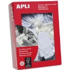 Apli Agipa - 200 Étiquettes pour bijoux - 15 x 24 mm
