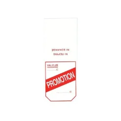 Apli Agipa - 500 Étiquettes Promotion - 50 x 125 mm