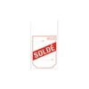 Apli Agipa - 500 Étiquettes Solde - 50 x 125 mm