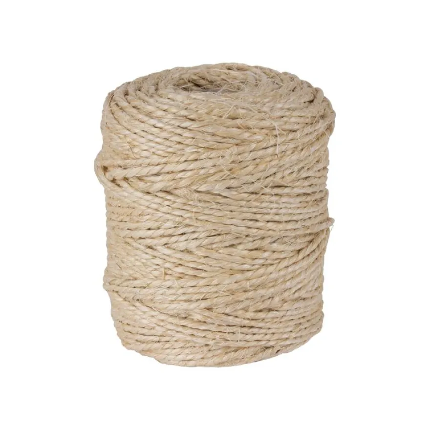 Apli Agipa - Bobine de ficelle en sisal naturelle - 100 m - brun