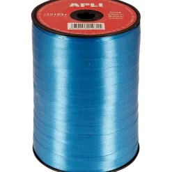 Apli Agipa - Bolduc lisse - ruban d'emballage 7 mm x 500 m - bleu