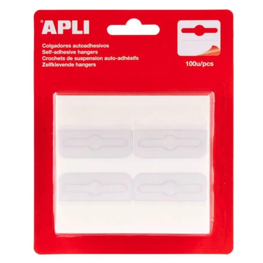 Apli Agipa - Languette de suspension autocollante