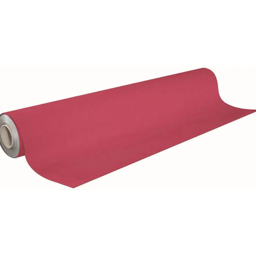 Apli Agipa - Papier cadeau kraft - 70 cm x 100 m - 50 g/m² - rouge