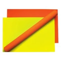 Apli Agipa - Papier rouleau fluo - 70 cm x 10 m - orange fluo