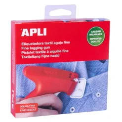 Apli Agipa - Pistolet d'étiquetage textile - aiguilles fines