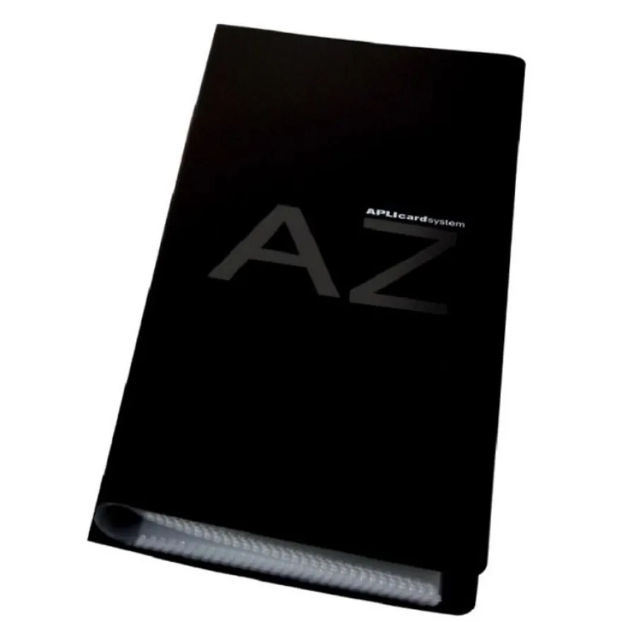 APLI agipa - porte cartes de visite - pour 160 cartes - noir