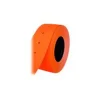 Apli Agipa - Rouleau de 1000 étiquettes adhésives permanentes - orange - 21 x 12 mm