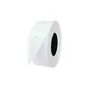 Apli Agipa - Rouleau de 1000 étiquettes adhésives enlevables - blanc - 21 x 12 mm