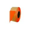 Apli Agipa - Rouleau de 1000 étiquettes adhésives permanentes - orange - 26 x 16 mm