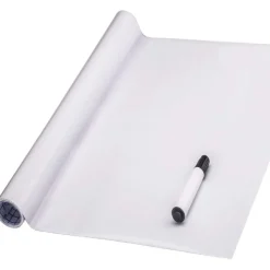 Apli Agipa - Surface effaçable à sec - rouleau adhésif - 100 x 200 cm - blanc