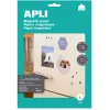 Apli DECAdry - Papier magnétique A4 - 8 feuilles
