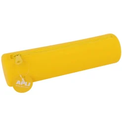 Apli Fluor - Trousse ronde 1 compartiment - silicone - disponible dans différentes couleurs