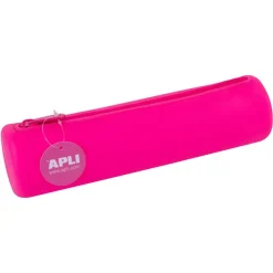 Apli Fluor - Trousse ronde 1 compartiment - silicone - disponible dans différentes couleurs