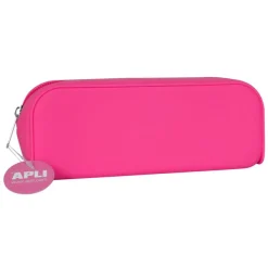 Apli Fluor Soft - Trousse rectangulaire 1 compartiment - silicone - disponible dans différentes couleurs