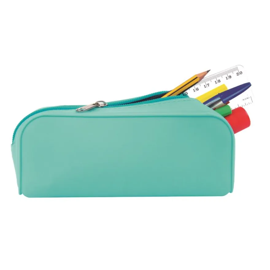 Apli Fluor Soft - Trousse rectangulaire 1 compartiment - silicone - disponible dans différentes couleurs