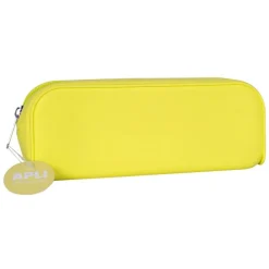 Apli Fluor Soft - Trousse rectangulaire 1 compartiment - silicone - disponible dans différentes couleurs